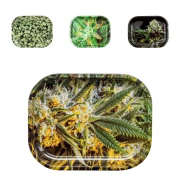 Rolling Trays Metal (V-Syndicate) 14 x 18 cm