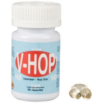 V-HOP Valerian/Hops Oil (McSmart) 90 pills