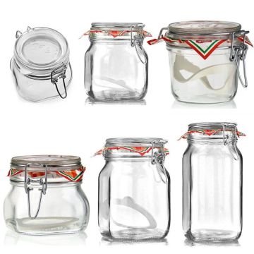 Weck Jar / Glass Jar for Curing Cannabis