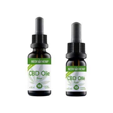 CBD Oil Pure (Wedihemp) 10% 