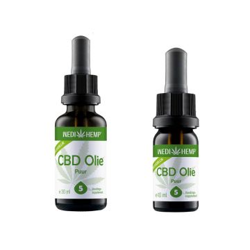 CBD Oil Pure (Wedihemp)  5%