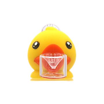 Silicone Bath Duck Weed Pipe – 10.5 cm