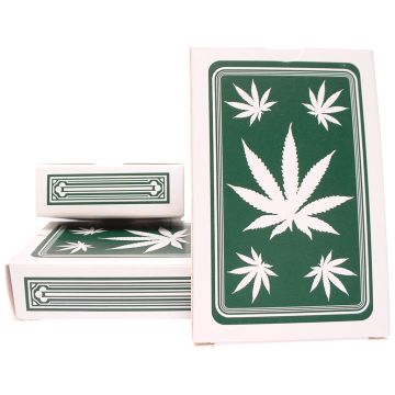 Weed playing cards