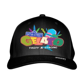 Weed Hat | Gelato 420 Strapback (Lauren Rose)