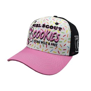 Weed Hat | Girl Scout Cookies 420 Trucker Hat (Lauren Rose)