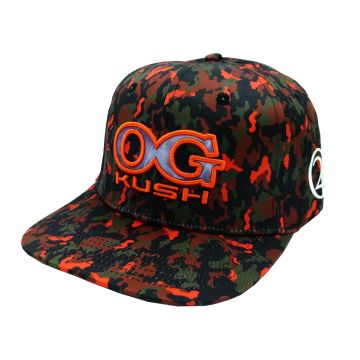 Weed Hat | OG Kush Camo 420 Snapback (Lauren Rose)