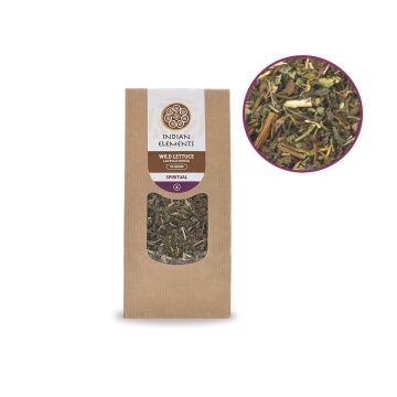 Wild Lettuce cut [Lactuca virosa] (Indian Elements) 50 grams