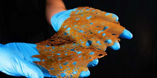 Course for Making Dabs Part 2: Making BHO Hash Oil (Shatter / Crumble)