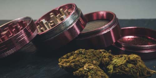 Grinder - Herb Grinder - Grinder Weed Crusher - Grinder Marijuana