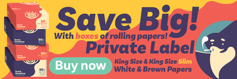 At Dutch-Headshop, you’ll find a wide selection of your favorite rolling papers.