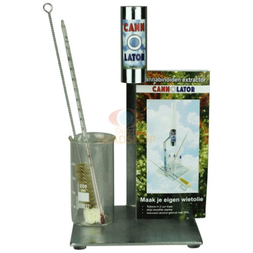 Contents package Cannolator Dutch Headshop