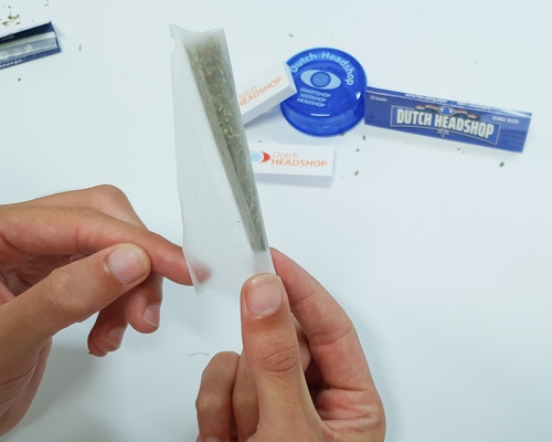 how to roll inside out joint