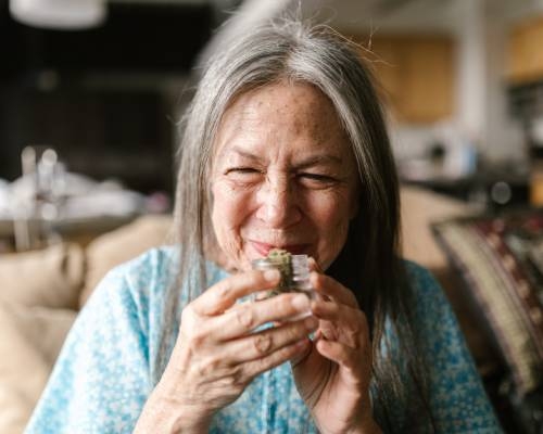 Medicinal Weed Tea