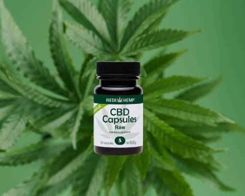 Wedihemp CBD capsules